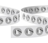 60pcs Nfc Label Sticker, Nfc Ntag 215 Labels, 504 Byte Programmable Chip Sticker For All Mobile Phones And Nfc Compatible Devices