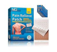 60pcs Pain Relief Patch Plaster, Heat Treatment Pain Relieve Patch Pains Long-lasting Pain Relief Re