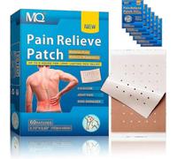 60pcs Pain Relief Patch Plaster, Heat Treatment Pain Relieve Patch Pains Long-lasting Pain Relief Relief Knee Pain Tw