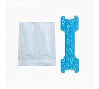60pcs Pansements nasaux contre les ronflements et la congestion nasale - Améliore la respiration et le sommeil, sans médicament, 66 x 19 mm, pour le sport et la nuit, utilisation facile (bleu)