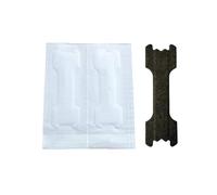 60pcs Pansements nasaux contre les ronflements et la congestion nasale - Améliore la respiration et le sommeil, sans médicament, 66 x 19 mm, pour le sport et la nuit, utilisation facile (noir)
