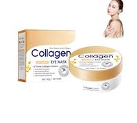 (60pcs) Patch Yeux Anti Cernes Collagène, Patch Hydrogel, Yeux Anti Cernes Et Hydratant, Effet Raffermissant Et Lissant, Rides Masque Contour Des Cremes （8）