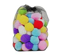 60pcs Reusable Water Balls Soft Soaker Sponge Splash Balls Beach Toys