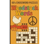 60's Crossword Puzzles: The Swinging 60's: Crossword Puzzles with Easy-to-Read Print about the 60's, music, events, movies and more | 6x9 inches, 100 ... for Vacations and Great Gifts Ideas