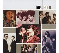 '60s Gold Collection 2-CD by Various Artists [Audio CD] NEUF