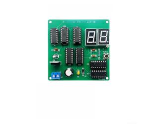 60s Minuteur compteur Boîte de soudure DIY Kit électronique (composants de | Comptage précis de 0 à 59 s, affichage numérique, projet d'apprentissage idéal, favorise la compréhension de l'électronique