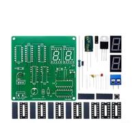 60s Minuteur compteur de soudure Kit électronique DIY (avec câble USB) | Comptage précis de 0 à 59 s, affichage numérique, projet d'apprentissage idéal, favorise la compréhension de l'électronique