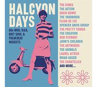 Artistes divers – Halcyon Days: 60s Mod, R&B, Brit Soul & Freakbeat Nuggets – CD