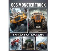 60s Monster Truck Photo Book