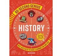 60Second Genius History by Jon Richards Mortimer Children's Books (Auteur)
