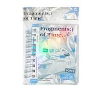 60sheets Korean Time Fragments Series Coil Die Cutting Sticker Book DIY Scrapbook Collage Junk Journal Background