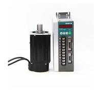 60ST AC electronic starter 60ST-M01930 220V 200W 400W 600W 3000RPM ac servo electronic starter with Driver IINKUEYK(600W 3000rpm 1.91Nm)