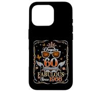 60th Birthday Queen Chapter 60 Fabulous Since 1966 Women Coque pour iPhone 16 Pro