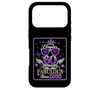 60th Birthday Queen Chapter 60 Fabulous Since 1966 Women Coque pour iPhone 17 Pro