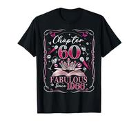 60th Birthday Queen Chapter 60 Fabulous Since 1966 Women T-Shirt