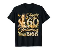 60th Birthday Queen Chapter 60 Fabulous Since 1966 Women T-Shirt