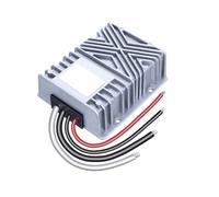 60V to 12V Step-Down DC-DC Converter, 48V 60V to 12V Voltage Stabilization Module, Waterproof IP67 Regulator for Golf Cart, Electric Scooter, LED Light, and Solar System(45A 101Silver)