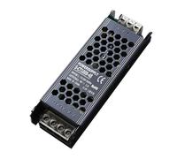 60W 100W 150W 200W 300W 400W DC 12V/24V/48V 110/220VAC Ultra-thin LED Strip Engineering Power Supply for Advertisement light box(12V,100W_AC 175-250V)