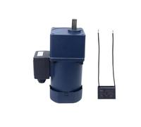 60W AC Induction electronic starter 110VAC 60Hz Flange 90mm Spur Gearbox Single-phase Induction electronic starter Shaft 12mm for Industry ICXLPMC(103RPM)