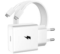 60W Chargeur USB C et Câble 1 Mètre pour Samsung S26 Ultra 5G S25+ Galaxy A56 A36, 60 Watt PD Charge Rapide Type C Câble et Mini Adaptateur de Chargeur pour Samsung S24+ S23 Ultra S23+ S22+ Tab