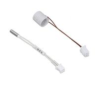 60W Élément Chauffant Céramique Thermistor Kit pour Hotend D'Imprimante 3D | Chauffage rapide en 50 secondes, haute température 300 °C, filament PLA ABS PETG TPU, installation facile.