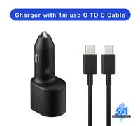 60w Samsung Chargeur De Voiture Type C Pd Chargeur Adaptateur 45w 15w Galaxy S25 Ultra S24 Plus Note 20 10 Z Flip 6 5 Samsung Cargador Auto Charger With Cable