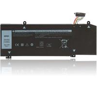 60Wh 1F22N Battery for Dell M15 M17 R1 G7 7590 7790 G5 5590-D2783W D2743B D2865B D2863W D2842W D2843W Series 01F22N JJPFK 0JJPFK K HYWXJ 0 HYWXJ XRGXX 06YV0V 4 Cell