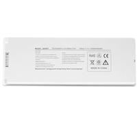 60Wh A1185 5600 mAhbatterie d'ordinateur Portable Remplacement pour Apple pour MacBook 13 A1181 MA561 MA254 MA255 MA472 MA566 MA700 MA701 MB061 MB062 MA561FE/A MA561G/A MA561J/A - White