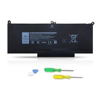 60Wh F3YGT Remplacement Compatible avec Dell Largeur 12 7000 7280 7290 13 7380 7390 P29S002 14 7480 7490 P73G002 E7480 E7280 E7290 DM3WC DM6WC