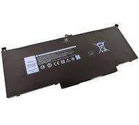 60Whr Batterie F3YGT DM3WC 451-BBYE pour Dell Latitude 7280 7480 7490