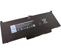 60Whr Batterie F3YGT DM3WC 451-BBYE pour Dell Latitude 7280 7480 7490