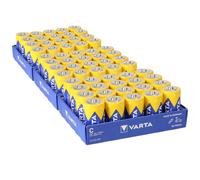 60X VARTA 4014 Pile Bébé Industrielle C En Gros