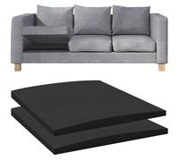 60x60cm Supports De Coussin De Canapé Pour Assise Affaissé, Planche De Support à Placer Sous Les Coussins, Mousse Haute Densité De Remplacement Pour Réparer L'affaissement Des Siège De Meubles, 2Pcs