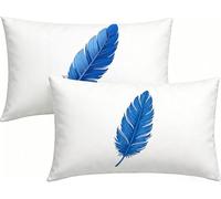 60x80 Lot de 4 Housses de Coussin Simple Coussin Canape Nordique, Lin Taie d'oreiller Impression Recto Verso avec Fermeture éClair Invisible, Decoration Maison pour Jardin Salon, Cadeau -LK2604812