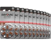 Rayovac Piles type 312 – 60 pièces