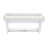 61/76/88 touches de clavier étanche et transparente, housse anti-poussière transparente pour clavier de piano (76)