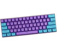 61 Backlight Two Colours Mechanical PBT Keycap for Ducky/RK61/ALT66/GH60/Annie/Keyboard Poker Keys (The Keyboard is Not for Sale)