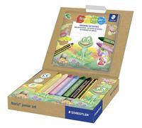 [61 C1] STAEDTLER Kit de dessin Noris junior,8 pièces