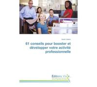 61 conseils pour booster et développer votre activité professionnelle - Sarah Cabero - Vie Editions - broché - Guide