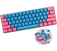 61 Keycaps Keys Backlight Keycaps Claviers M?caniques PBT Keycap pour Ducky / RK61 / ALT66 /GH60 / Annie/Keyboard Poker Keys (Le Clavier n'est Pas ? Vendre)