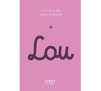61 Le Livre de mon prénom - Lou