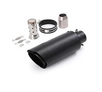 61 Mm Exhaust Tail Pipe Motorcycle Stainless Steel,Pratique | Muffler Tips Blue Black Escape With Removable DB Killer