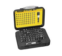 Stanley Assortiment d'embouts de vissage 1-13-902 1/4" 25 mm, 61 pièces