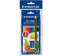 [61 SET6-5] STAEDTLER Lot de 5 Crayons de couleur Noris Club, SET promotionne...