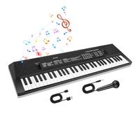 61 Touches Enfants Piano Clavier, Piano Électronique Clavier Musical Jouet