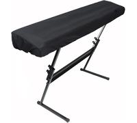 (61 touches)Housse de Protection pour Clavier Piano avec cordon de serrage fermeture, Noir Numérique Piano Antipoussière Couverture, pour piano numérique, Yamaha, Casio, console