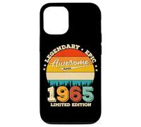 61 Year Old Legend Epic Since 1965 - Awesome 61st Birthday Coque pour iPhone 12/12 Pro
