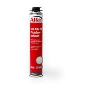 610 ALFA - Mousse expansive polyuréthane (PU) mono-composant pour pistolet, 1 pièce, 750 ml, durcit au contact de l'humidité