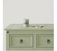 (61010)Moderne Peinture pour meubles 0,75 L - VIDAXL - vert - impression murale - facile à nettoyer 513uje72x9822