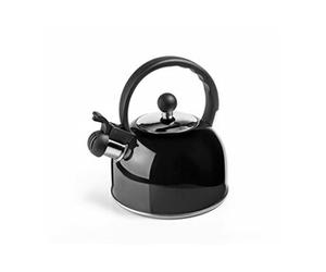 610425N bouilloire clasica sifflante noire 2.5 l